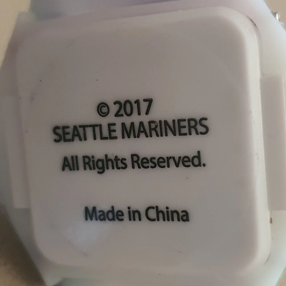 10/$20 2017 Seattle Mariners Cruz Led Touch Silicone Unisex Watch